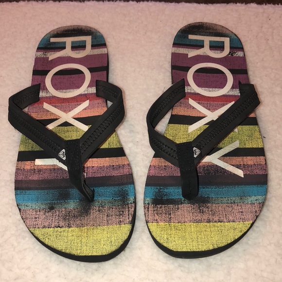 roxy vista flip flops